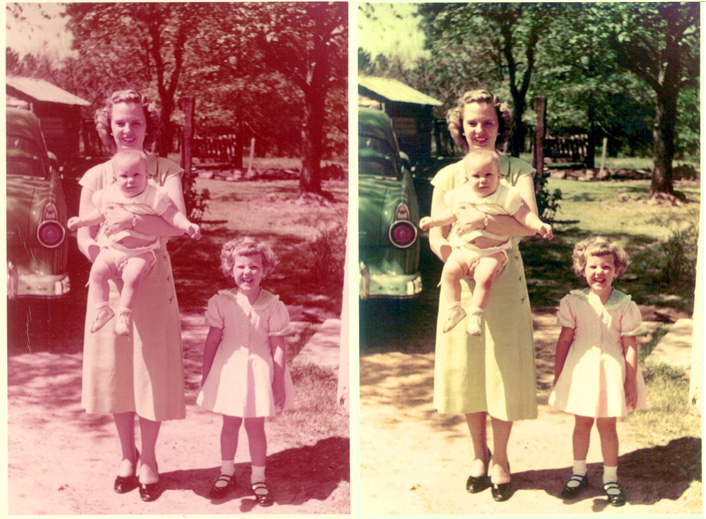 40 Coloring Works Colorize old black and white photos part 1
